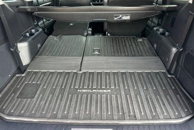 2020 Toyota Highlander Hybrid Platinum