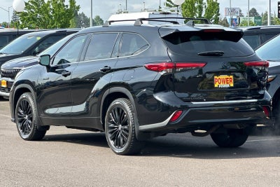 2020 Toyota Highlander Hybrid Platinum