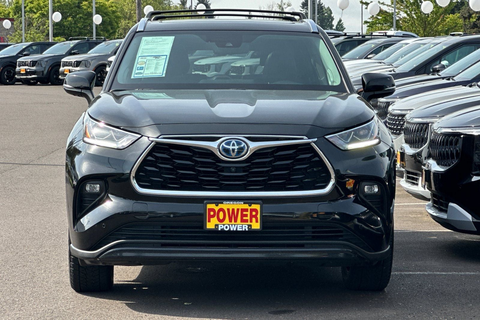 2020 Toyota Highlander Hybrid Platinum