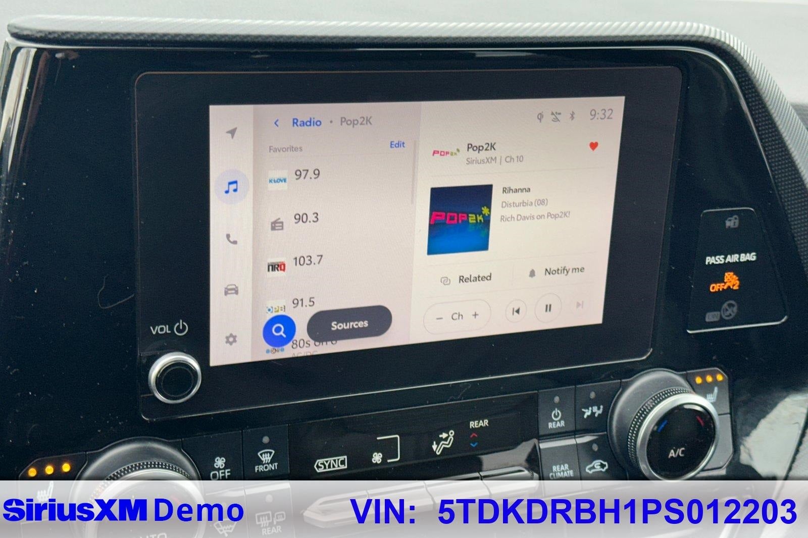 2023 Toyota Highlander XSE