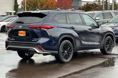 2023 Toyota Highlander XSE