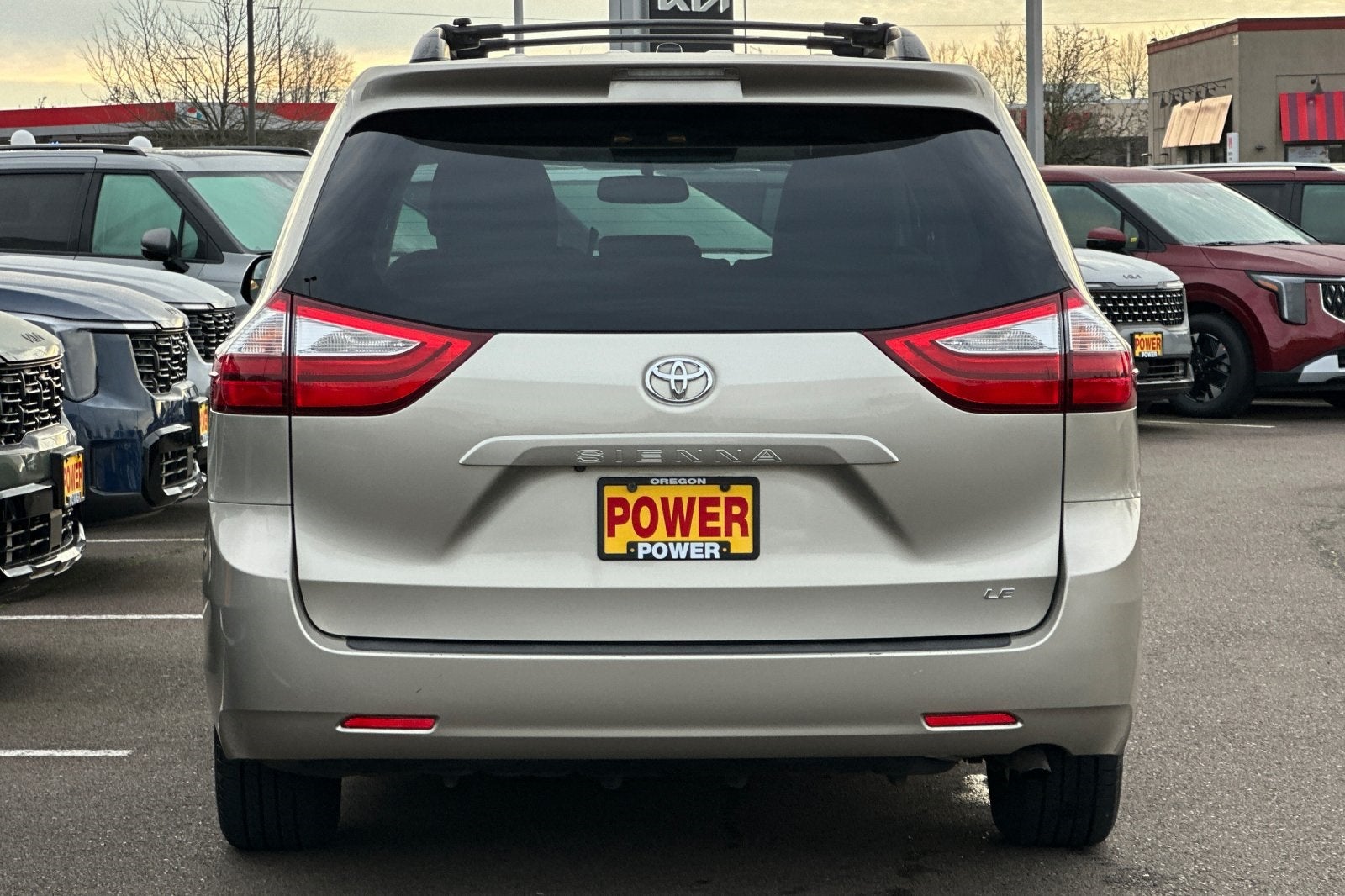 2015 Toyota Sienna LE