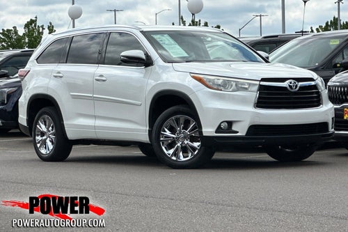 2015 Toyota Highlander XLE V6