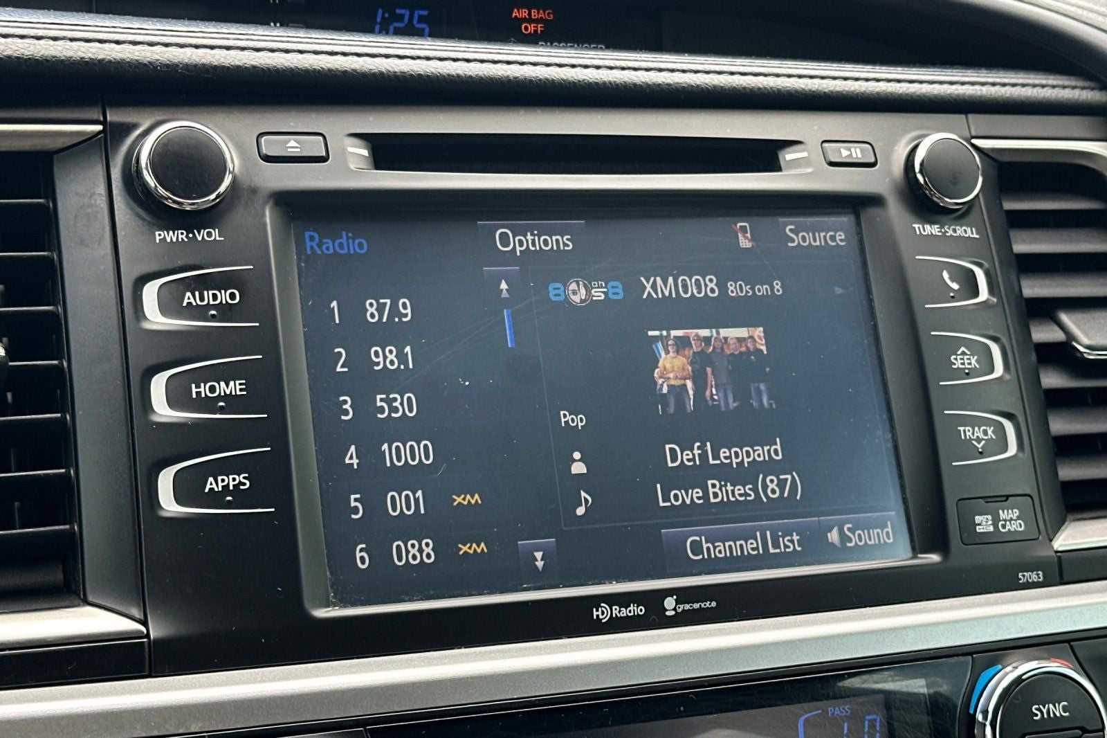 2015 Toyota Highlander XLE V6