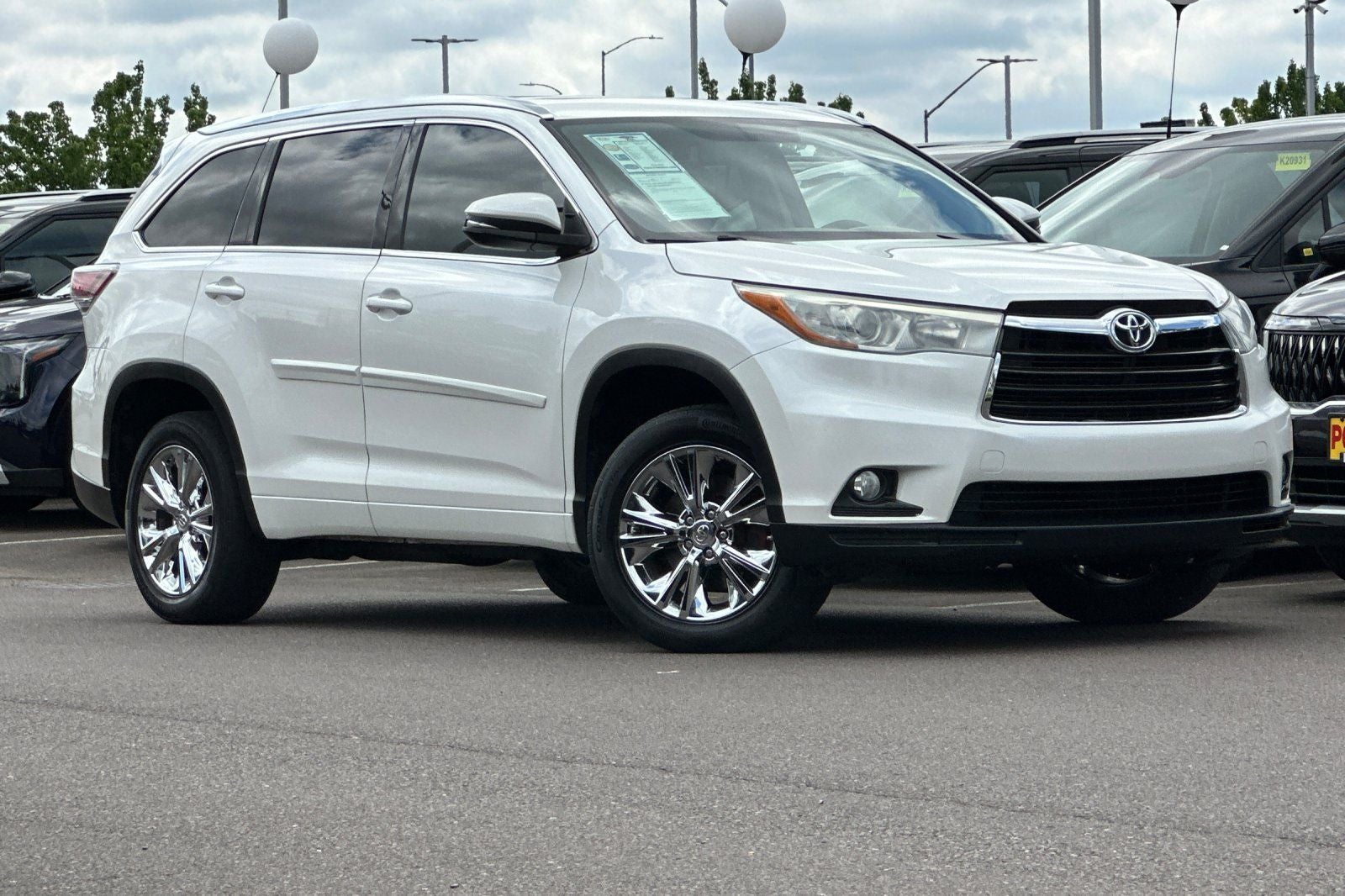 2015 Toyota Highlander XLE V6