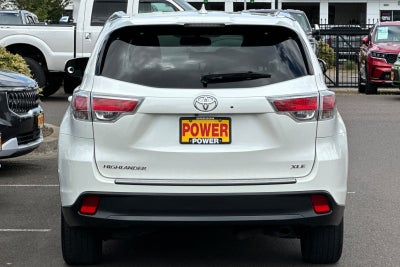 2015 Toyota Highlander XLE V6