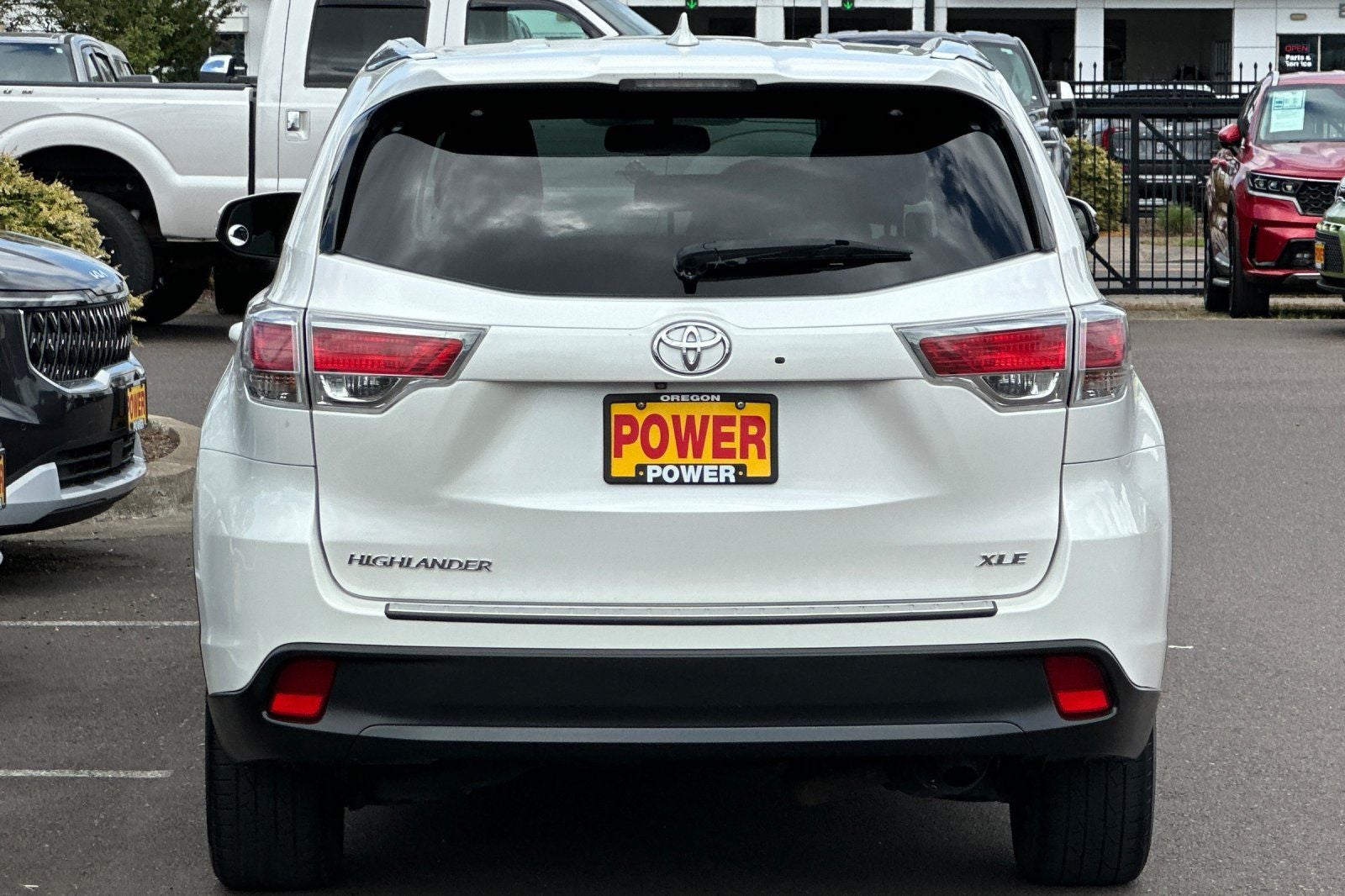 2015 Toyota Highlander XLE V6