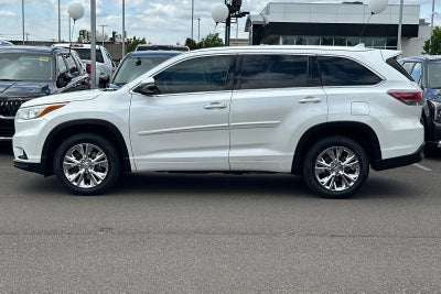 2015 Toyota Highlander XLE V6