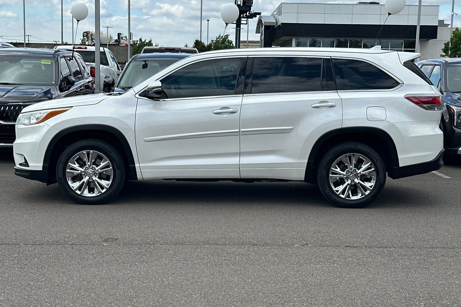 2015 Toyota Highlander XLE V6
