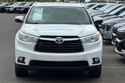 2015 Toyota Highlander XLE V6