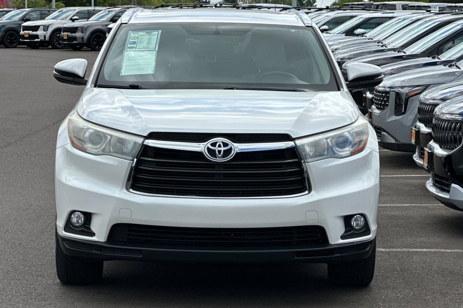 2015 Toyota Highlander XLE V6