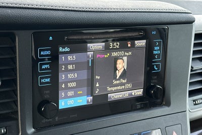 2017 Toyota Sienna XLE