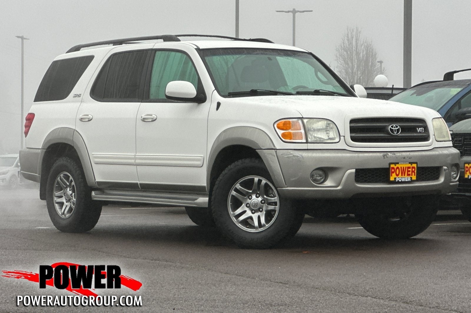 2003 Toyota Sequoia SR5