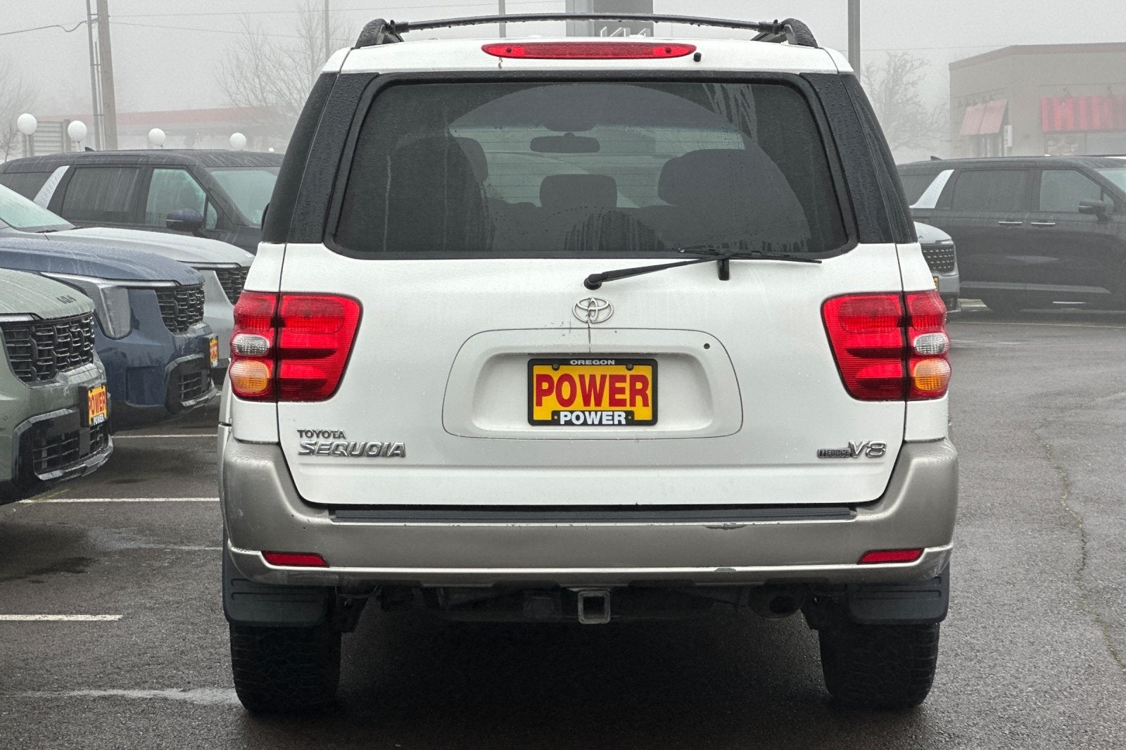2003 Toyota Sequoia SR5