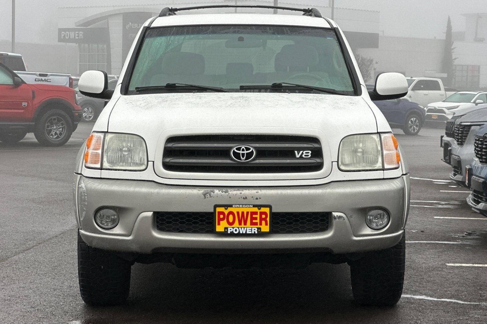2003 Toyota Sequoia SR5