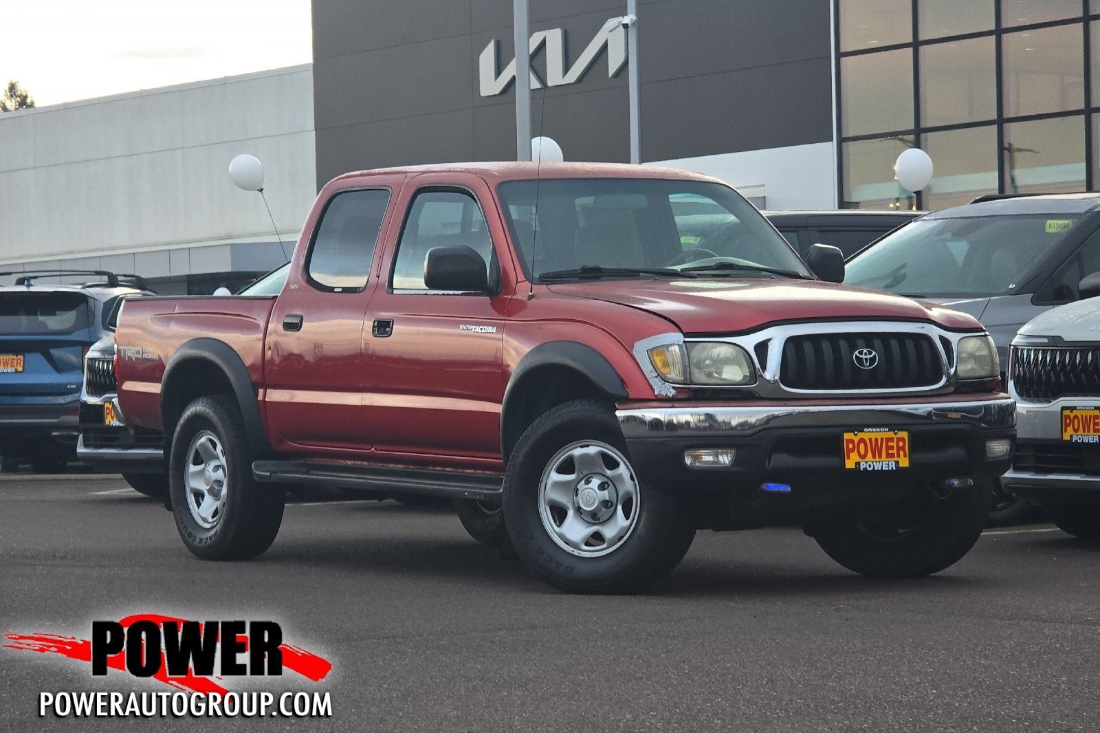 2001 Toyota Tacoma PreRunner