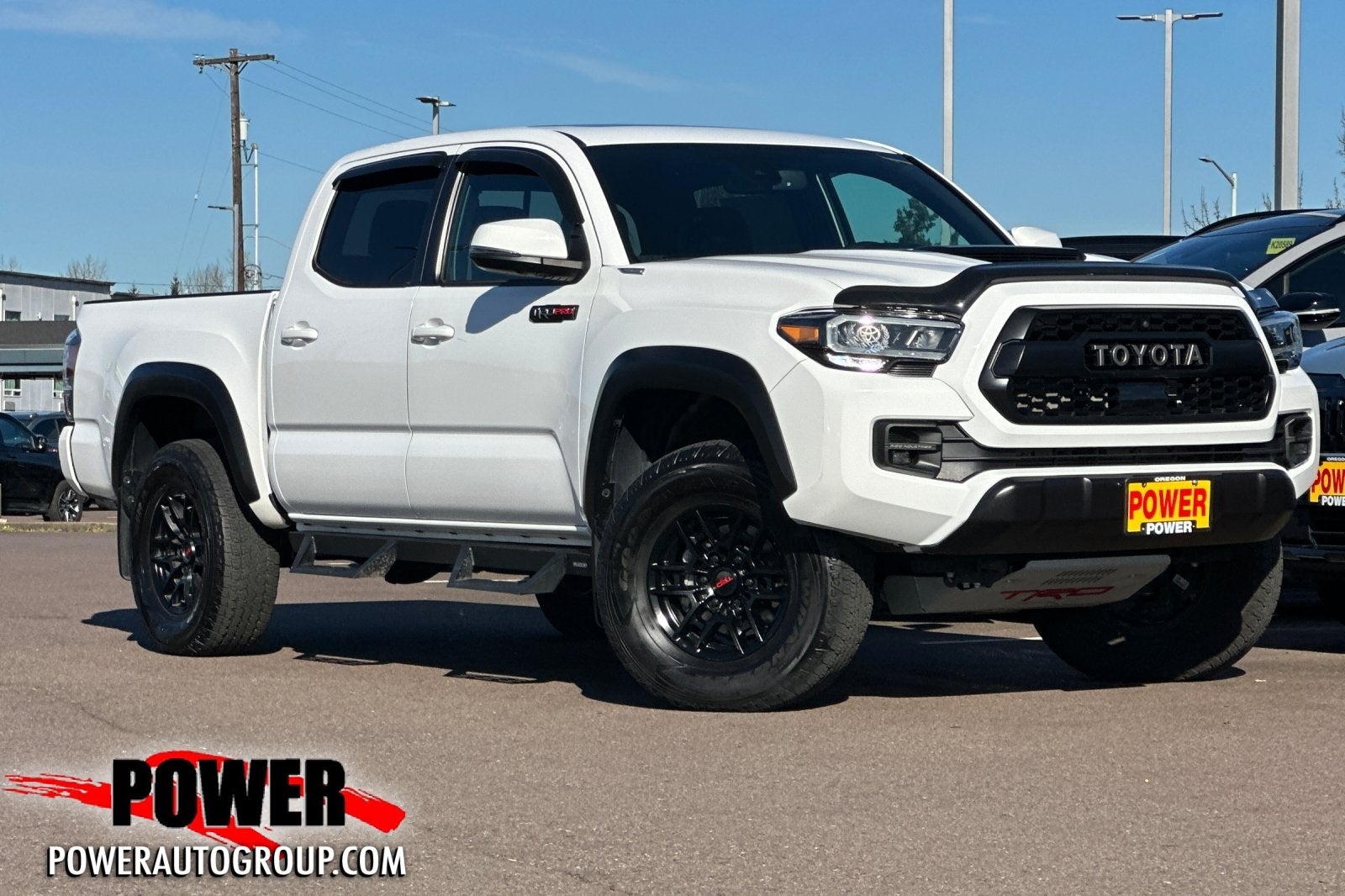 2021 Toyota Tacoma TRD Pro V6