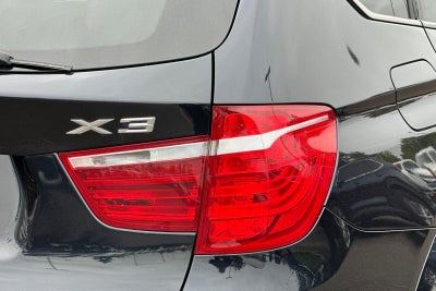 2014 BMW X3 xDrive35i