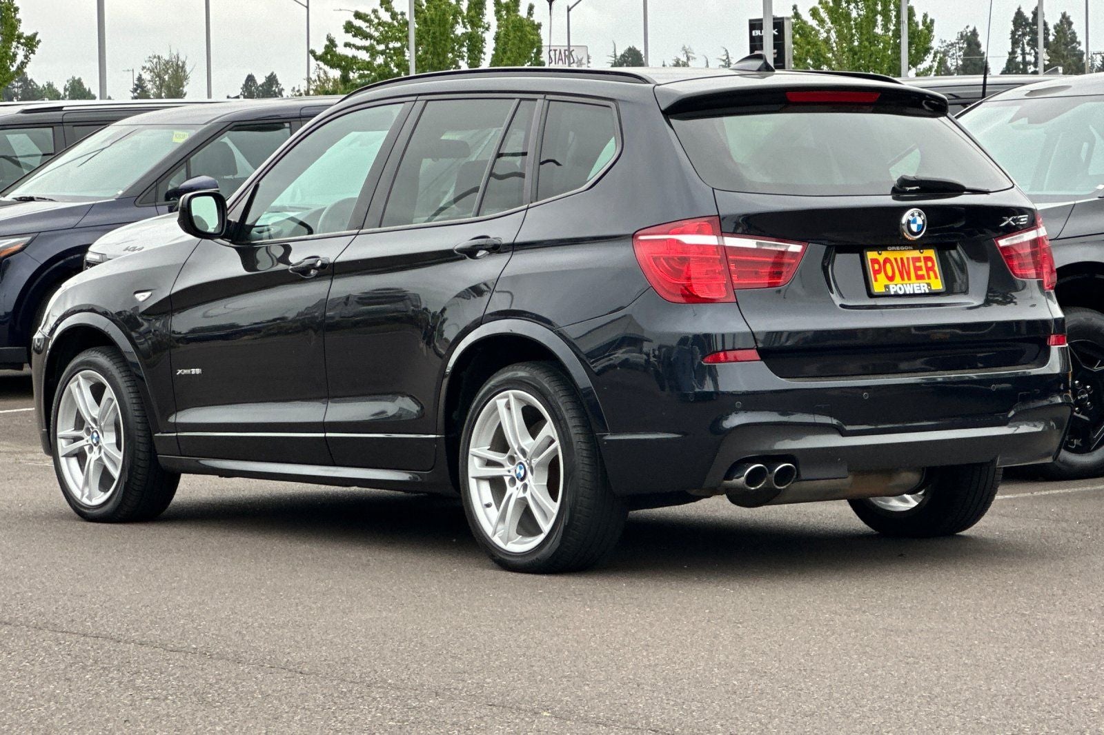 2014 BMW X3 xDrive35i