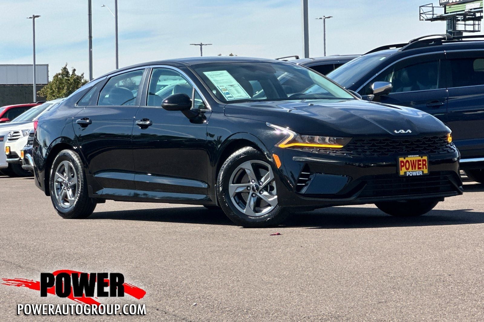2022 Kia K5 LXS
