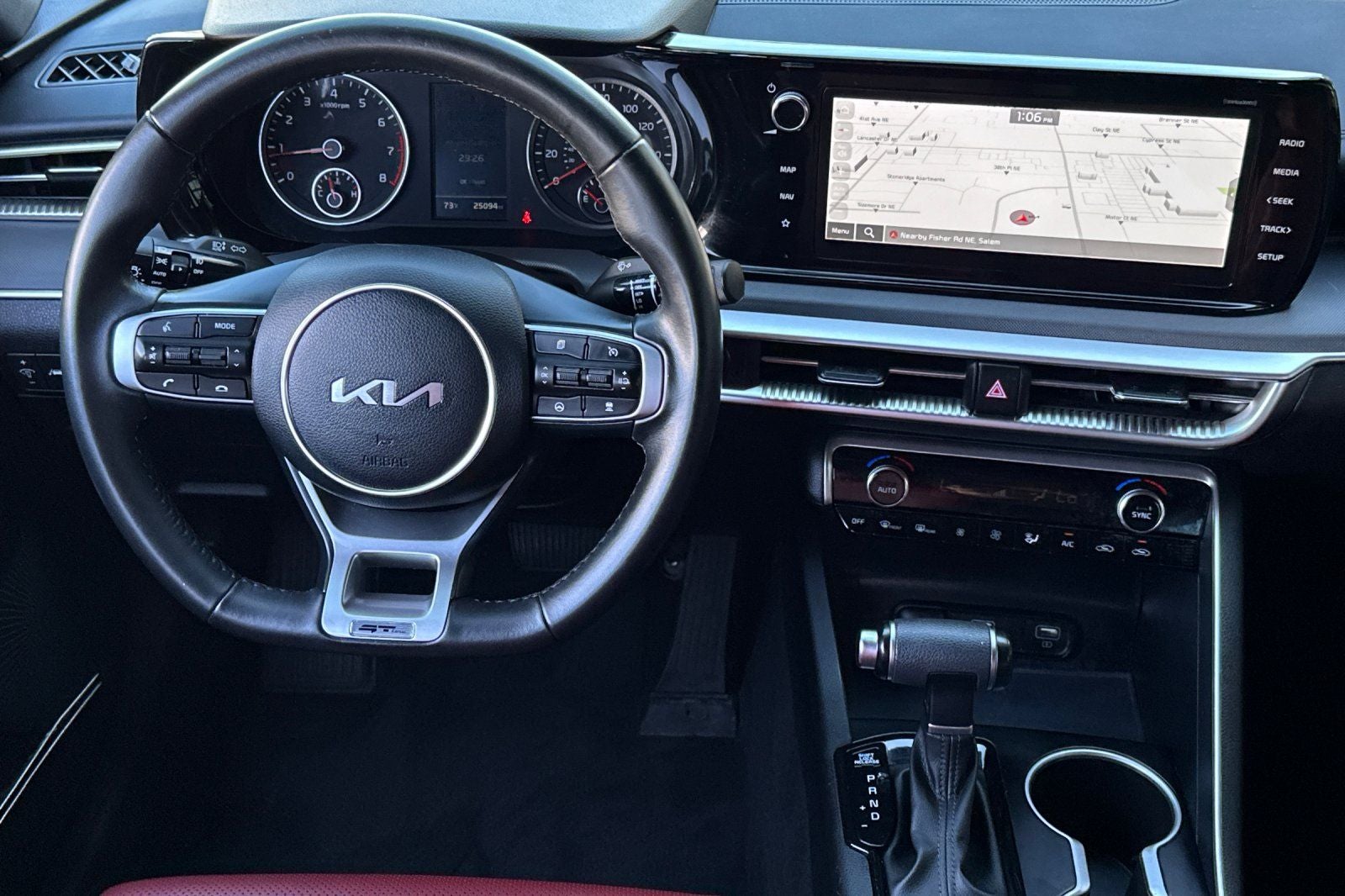 2023 Kia K5 GT-Line