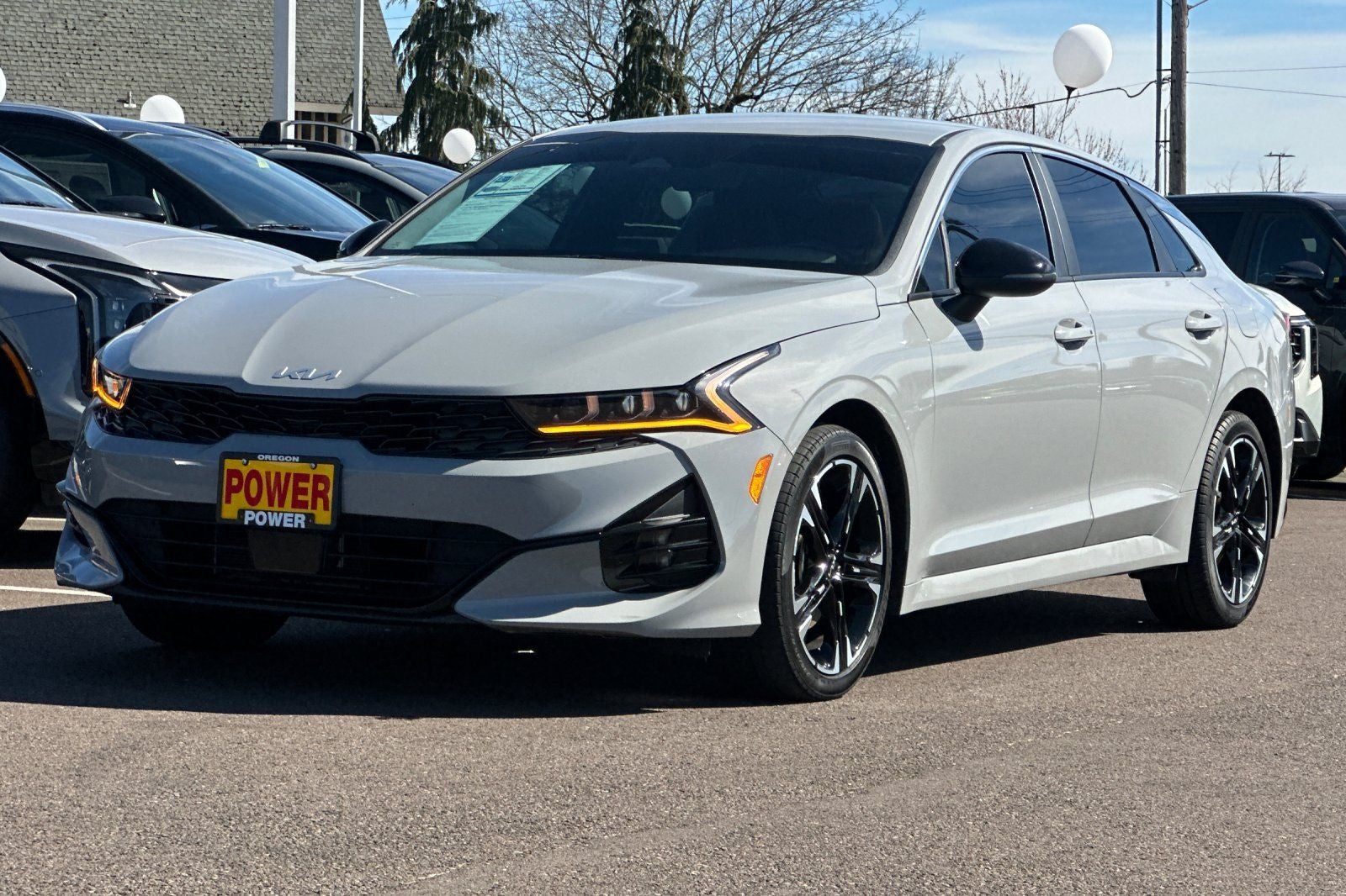 2023 Kia K5 GT-Line