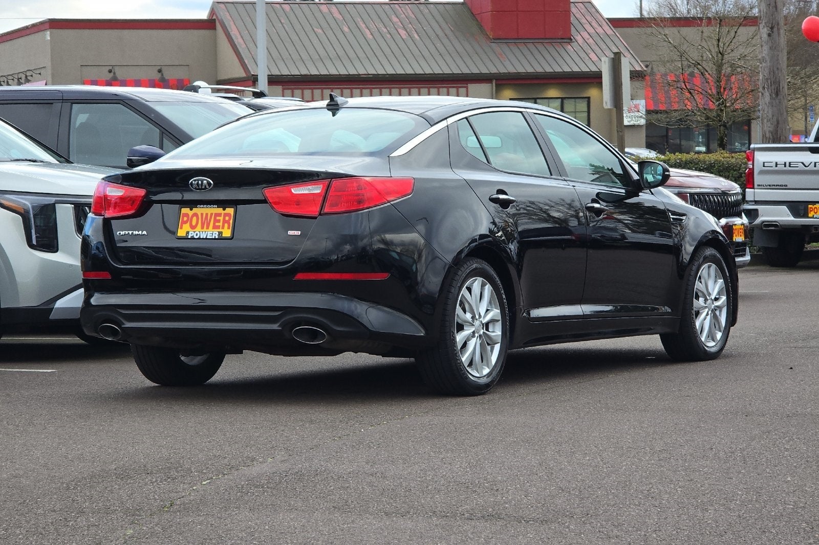 2015 Kia Optima LX