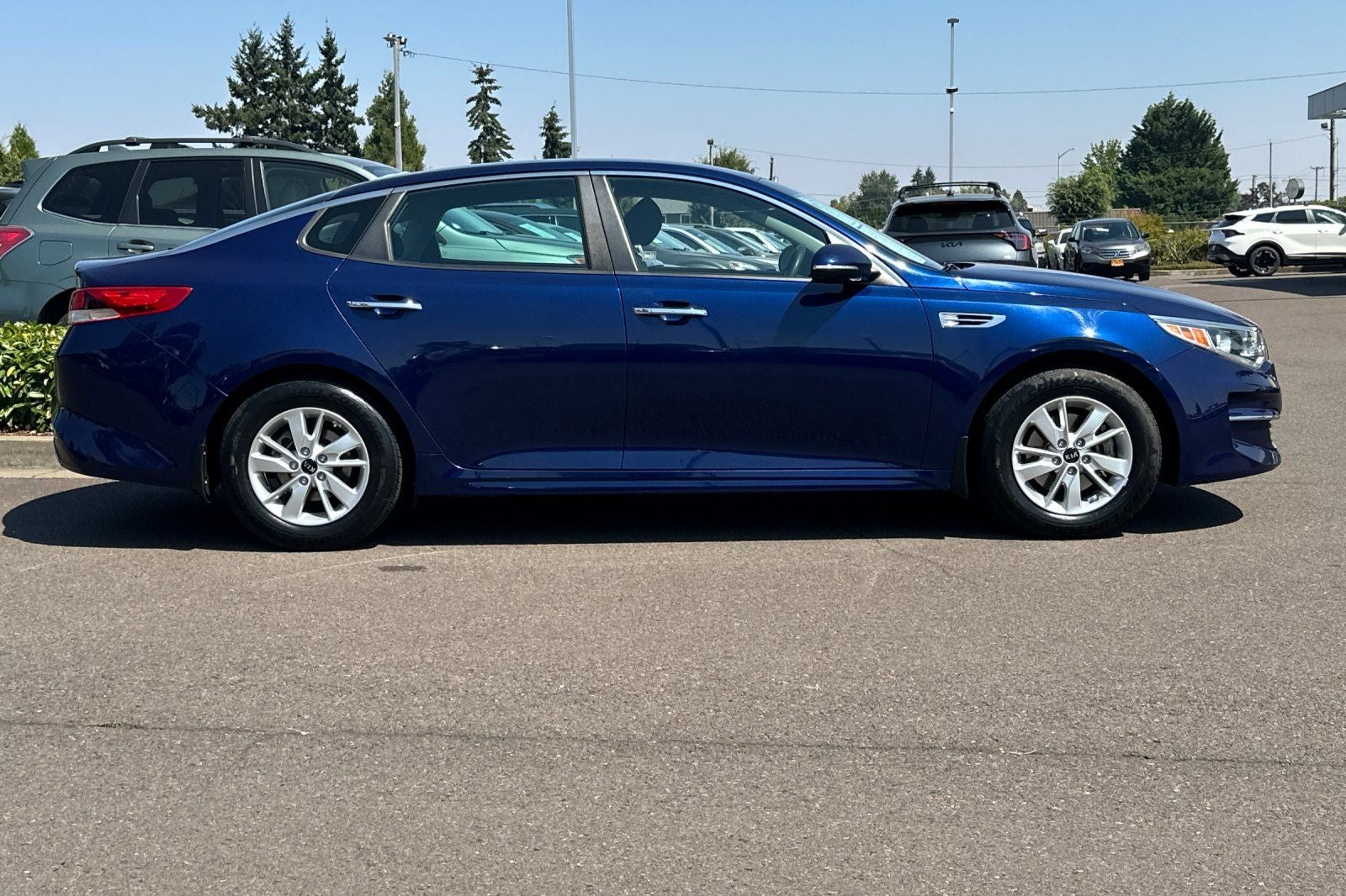 2017 Kia Optima LX