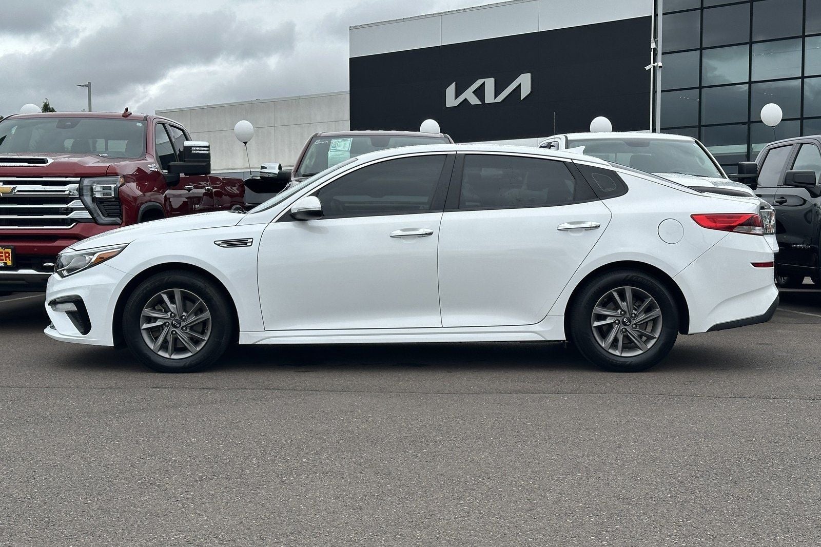 2020 Kia Optima LX