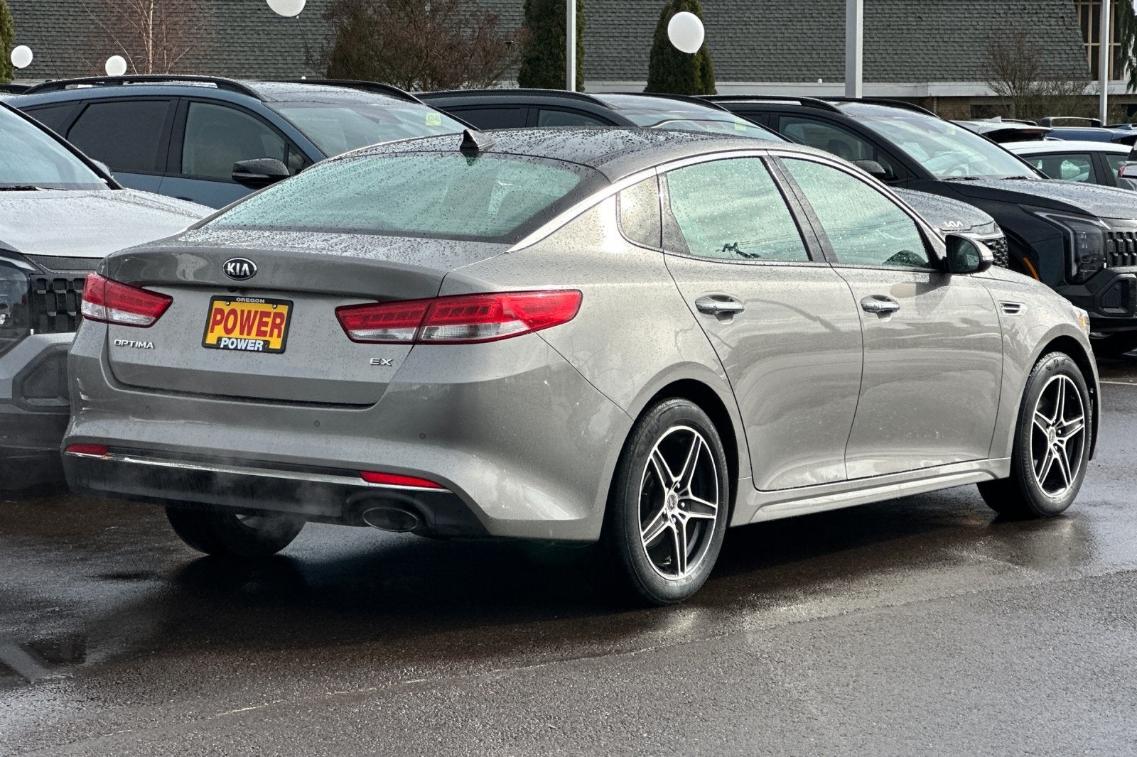 2016 Kia Optima EX