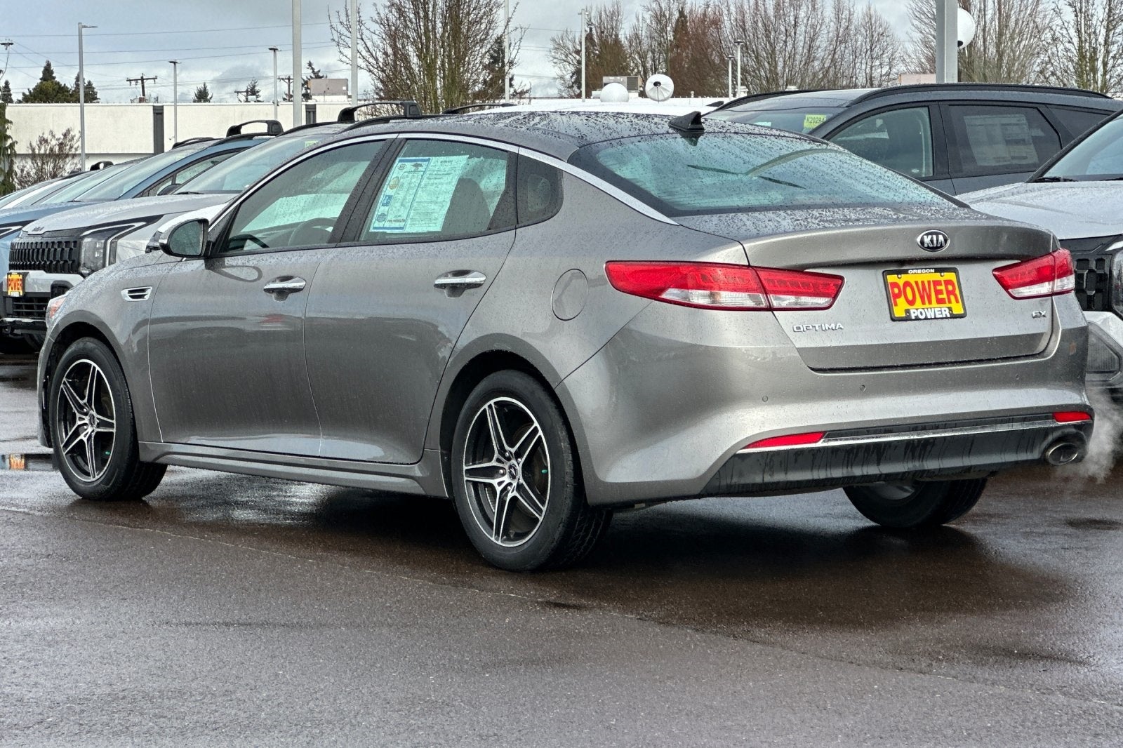 2016 Kia Optima EX