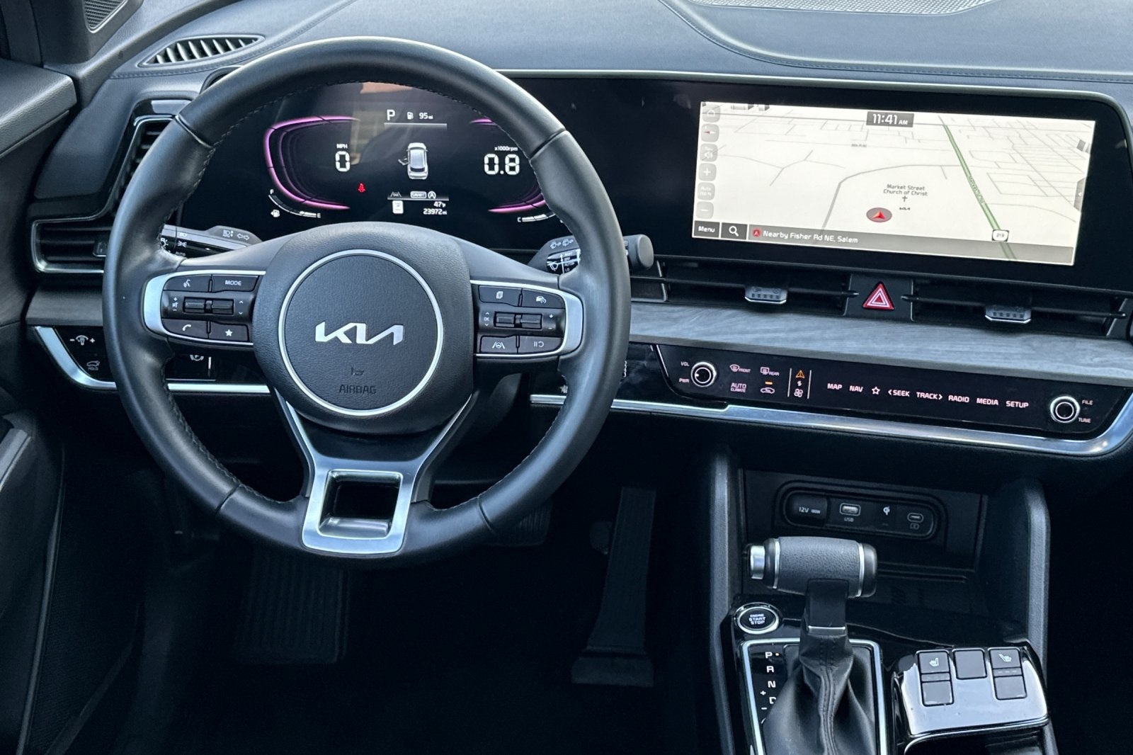 2024 Kia Sportage X-Line