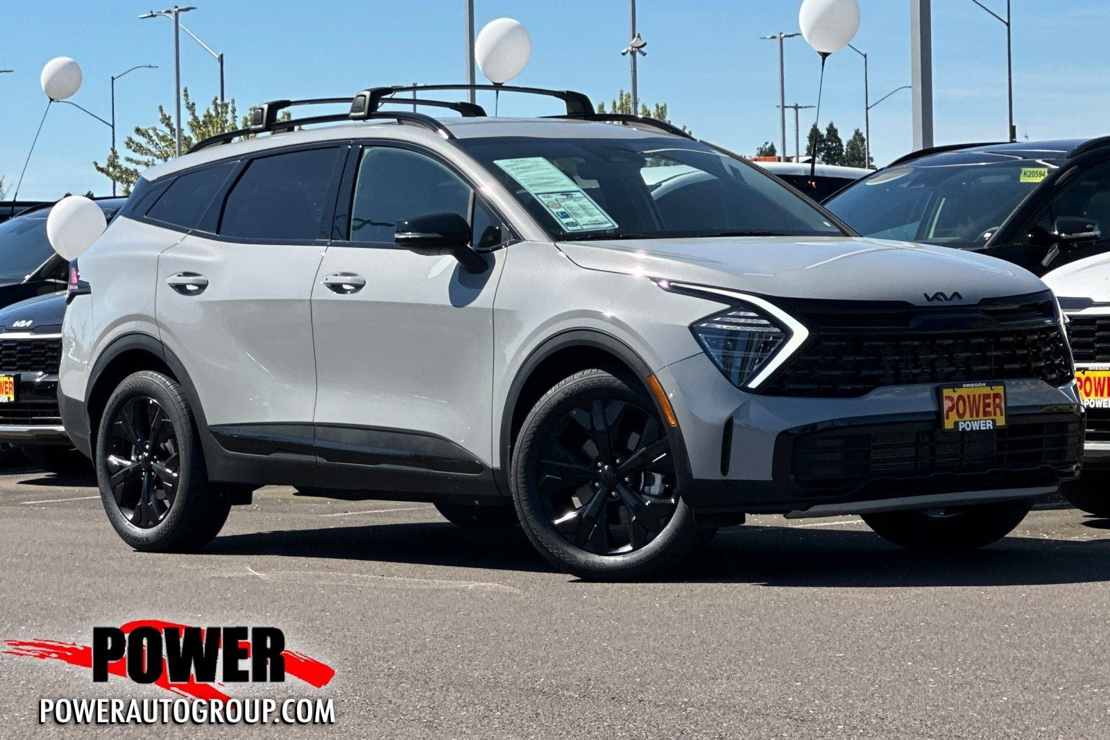 2025 Kia Sportage X-Line