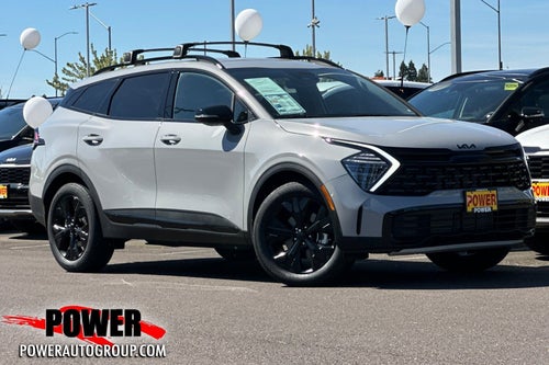 2025 Kia Sportage X-Line