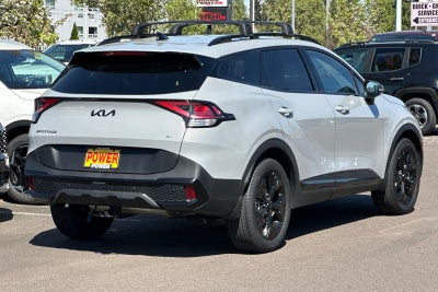 2025 Kia Sportage X-Line