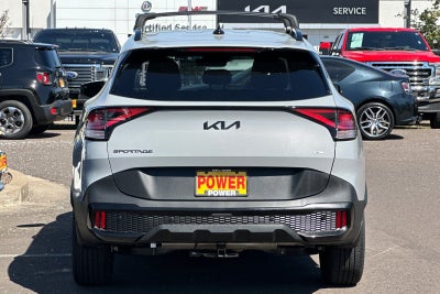 2025 Kia Sportage X-Line