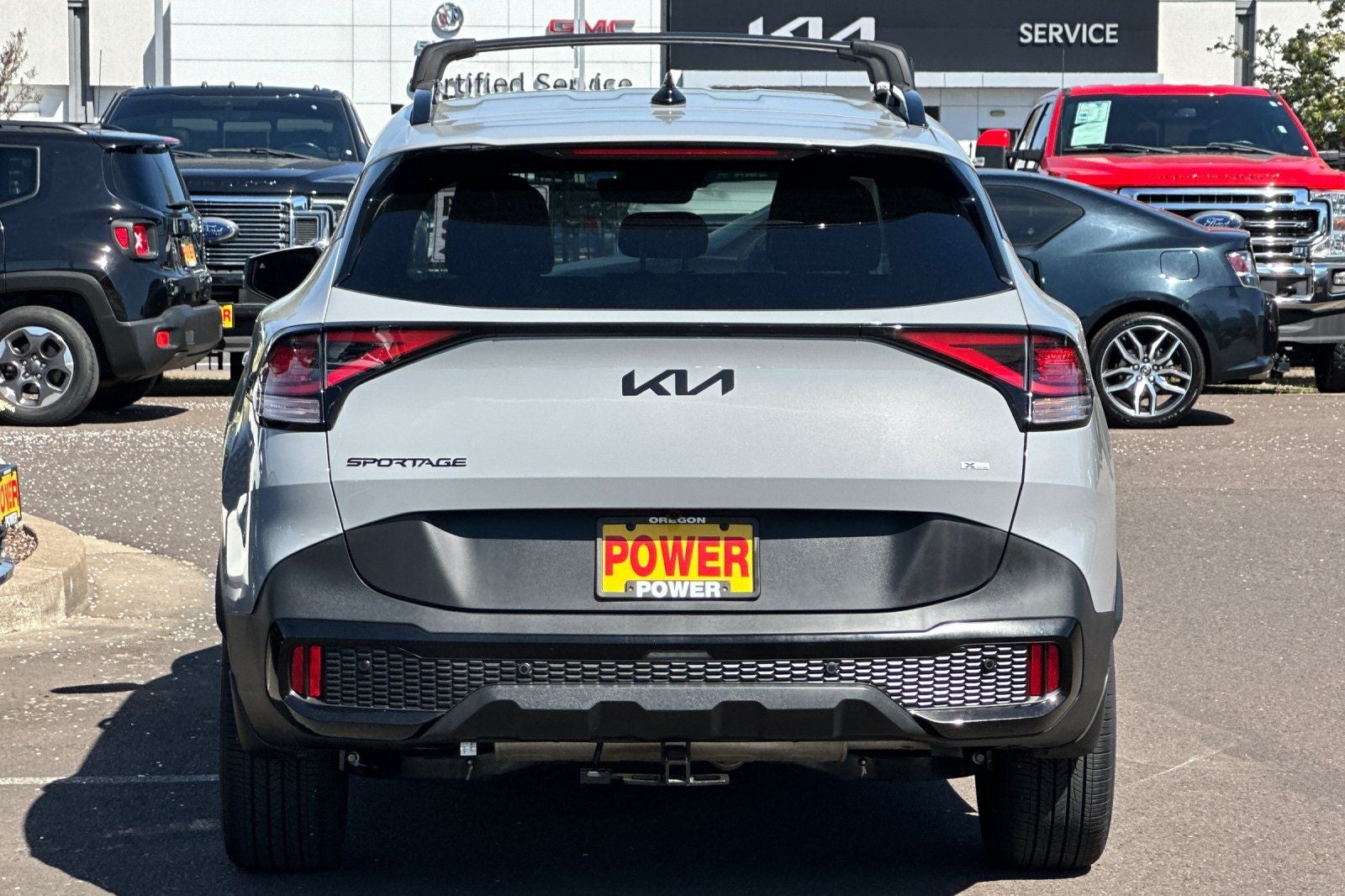 2025 Kia Sportage X-Line