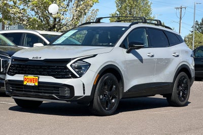 2025 Kia Sportage X-Line
