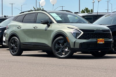 2025 Kia Sportage X-Line