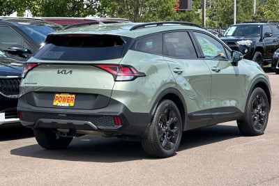 2025 Kia Sportage X-Line
