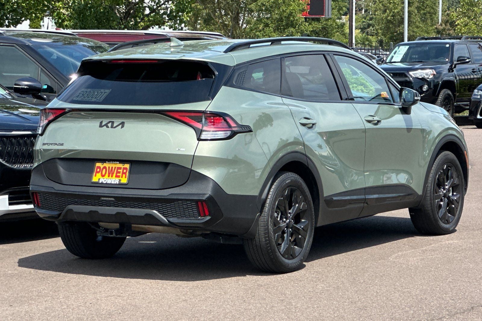 2025 Kia Sportage X-Line