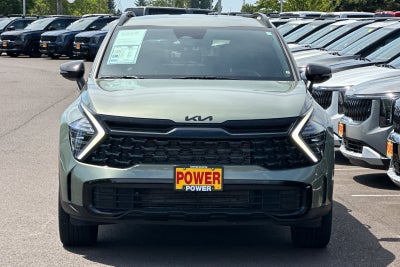 2025 Kia Sportage X-Line