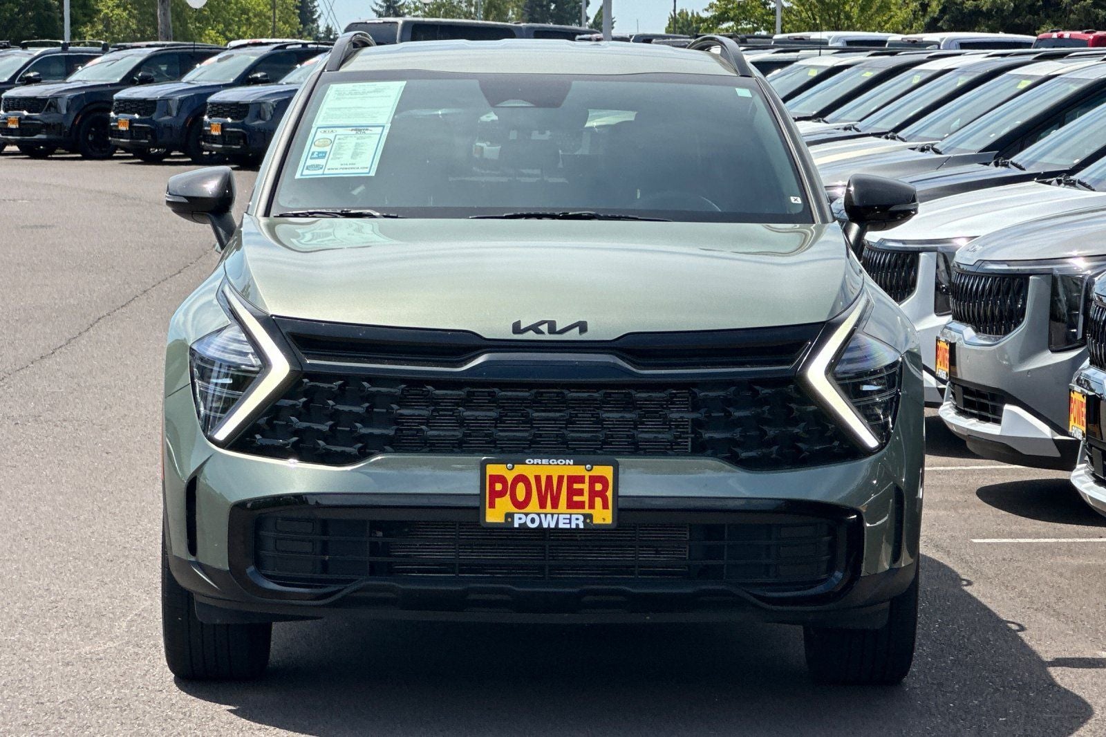 2025 Kia Sportage X-Line