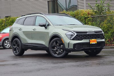 2025 Kia Sportage X-Line