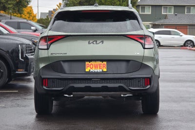 2025 Kia Sportage X-Line