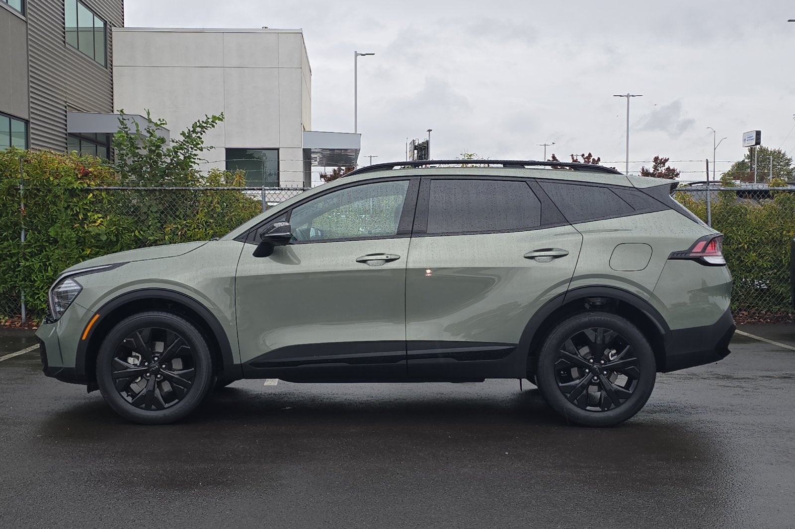 2025 Kia Sportage X-Line