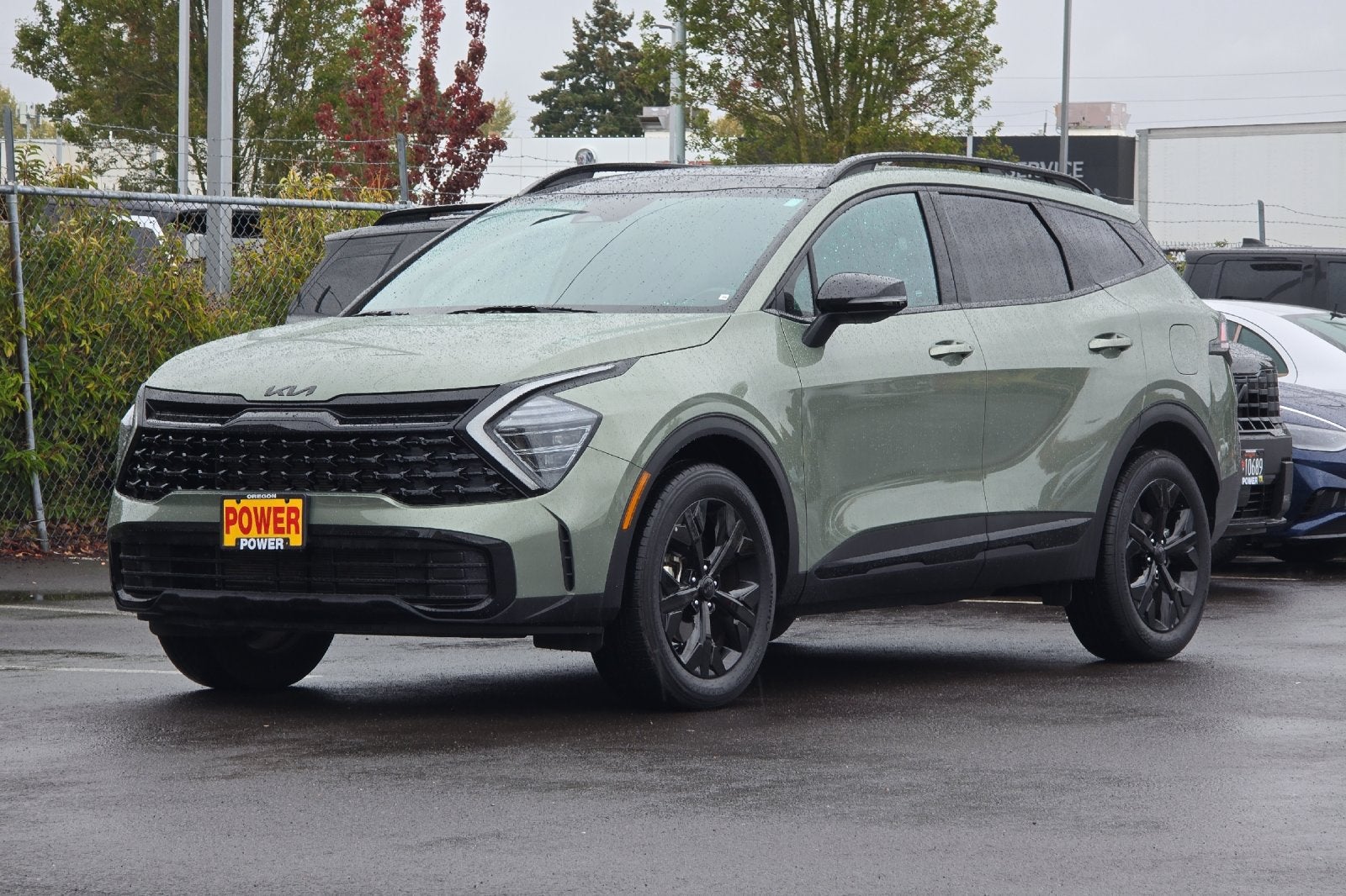 2025 Kia Sportage X-Line