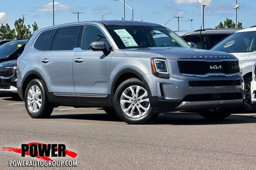 2022 Kia Telluride LX