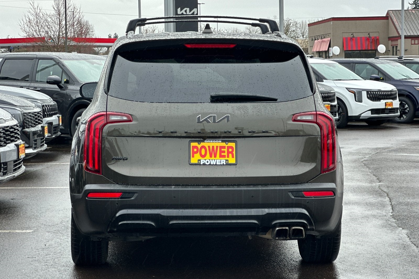 2022 Kia Telluride EX