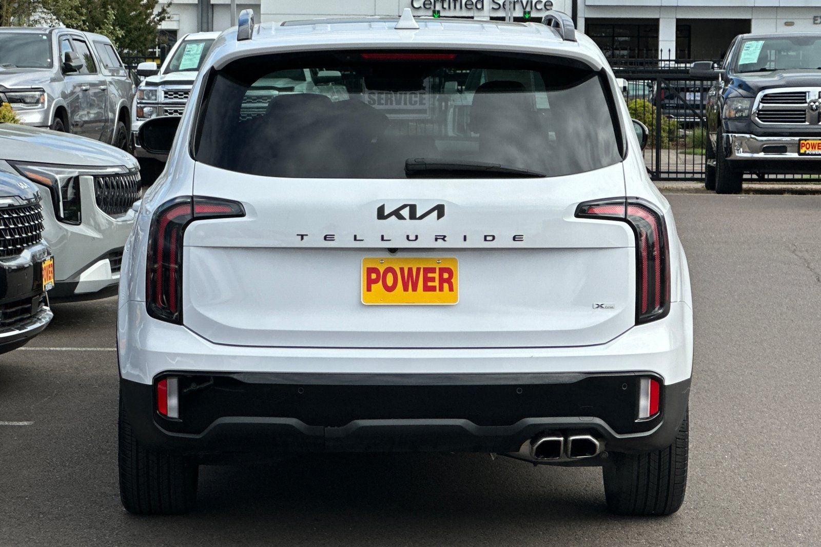 2025 Kia Telluride SX-Prestige X-Line
